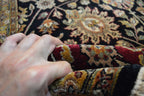 8' 0" x 10' 0" India Agra Rug image 11