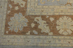 9' 10" x 13' 9" Pakistan Peshawar Rug image 3