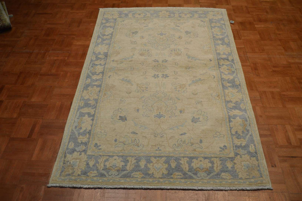 3' 9" x 6' 1" Pakistan Peshawar Rug image 1
