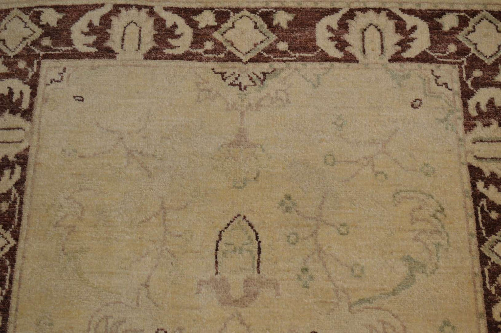 3' 0" x 4' 10" Pakistan Peshawar Rug image 2