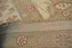 8' 0" x 9' 10" Pakistan Peshawar Rug image 12