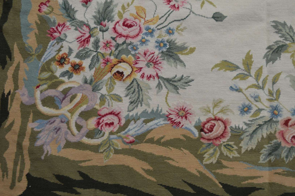 11' 7" x 16' 5" French Needlepoint Rug image 4