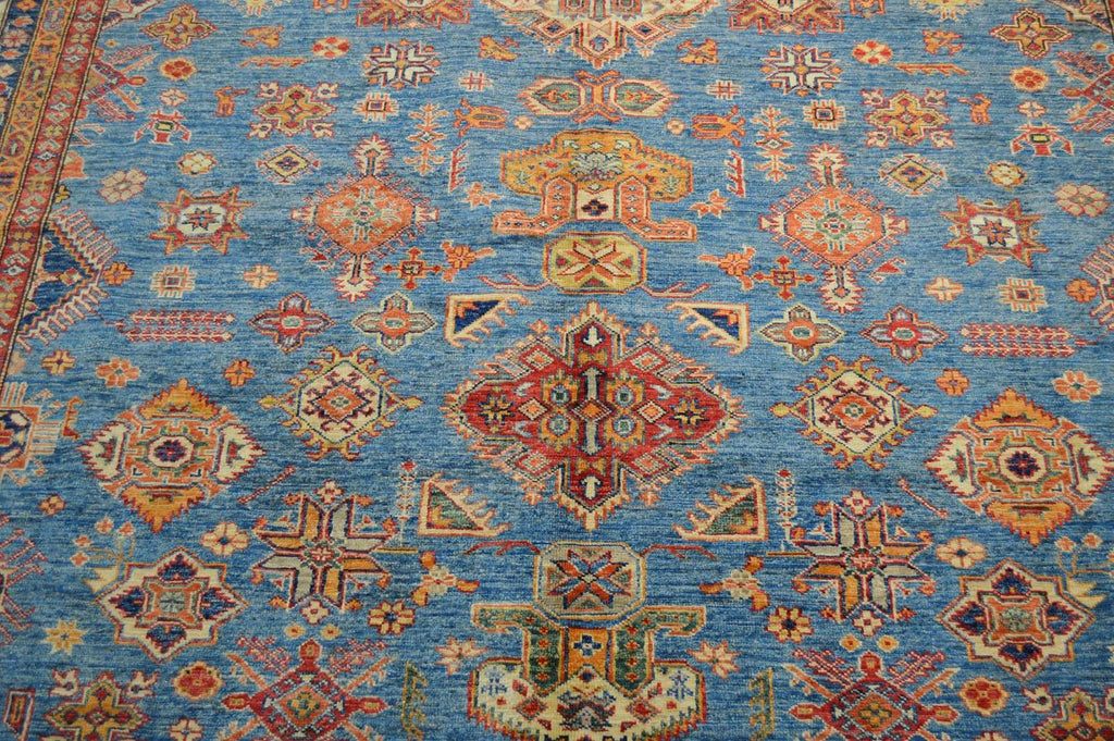 8' 0" x 10' 2" Pakistan Kazak Rug image 7