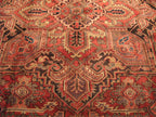 7' 9" x 11' 6" Persian Heriz Rug image 10
