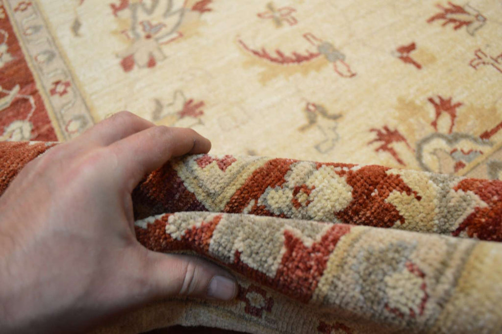 6' 0" x 9' 0" Pakistan Peshawar Rug image 11