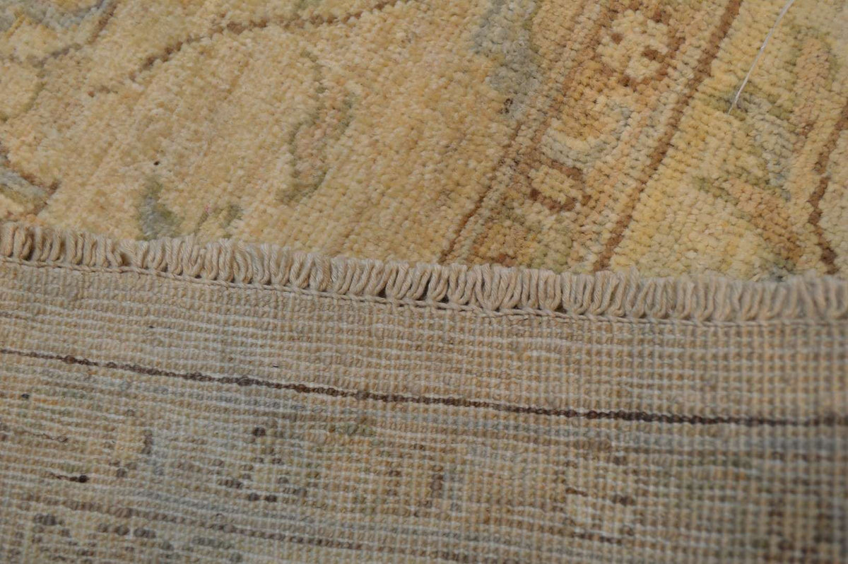 8' 1" x 9' 10" Pakistan Peshawar Rug image 12