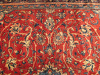 10' 0" x 13' 0" Persian Sarouk Rug image 6