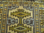 1' 8" x 2' 2" Persian Turkmen Rug image 9
