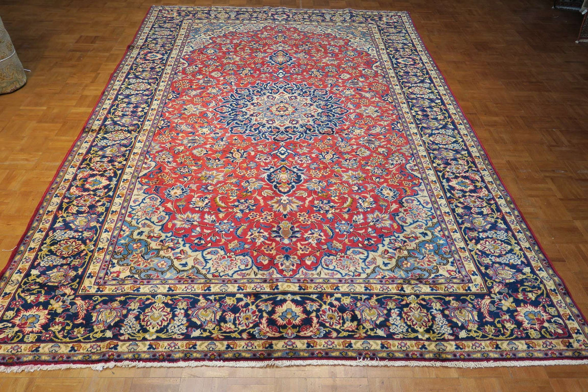 7'4'' x 11'1'' Persian Najafabad Rug image 1