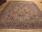 10' 0" x 13' 6" Persian Kirman Rug image 1