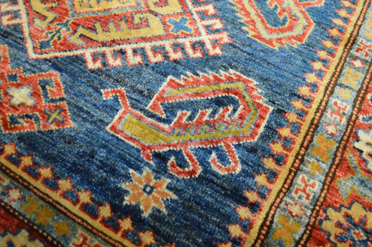 3' 5" x 5' 3" Pakistan Kazak Rug image 6