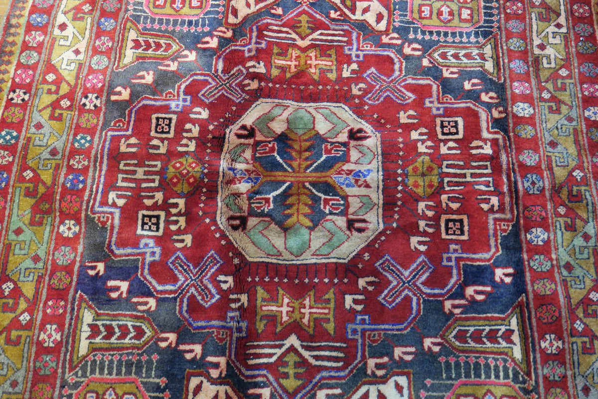 4'3'' x 11'2'' Persian Ardabil Rug image 1