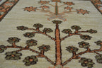1' 8" x 2' 3" India Oushak Rug image 5