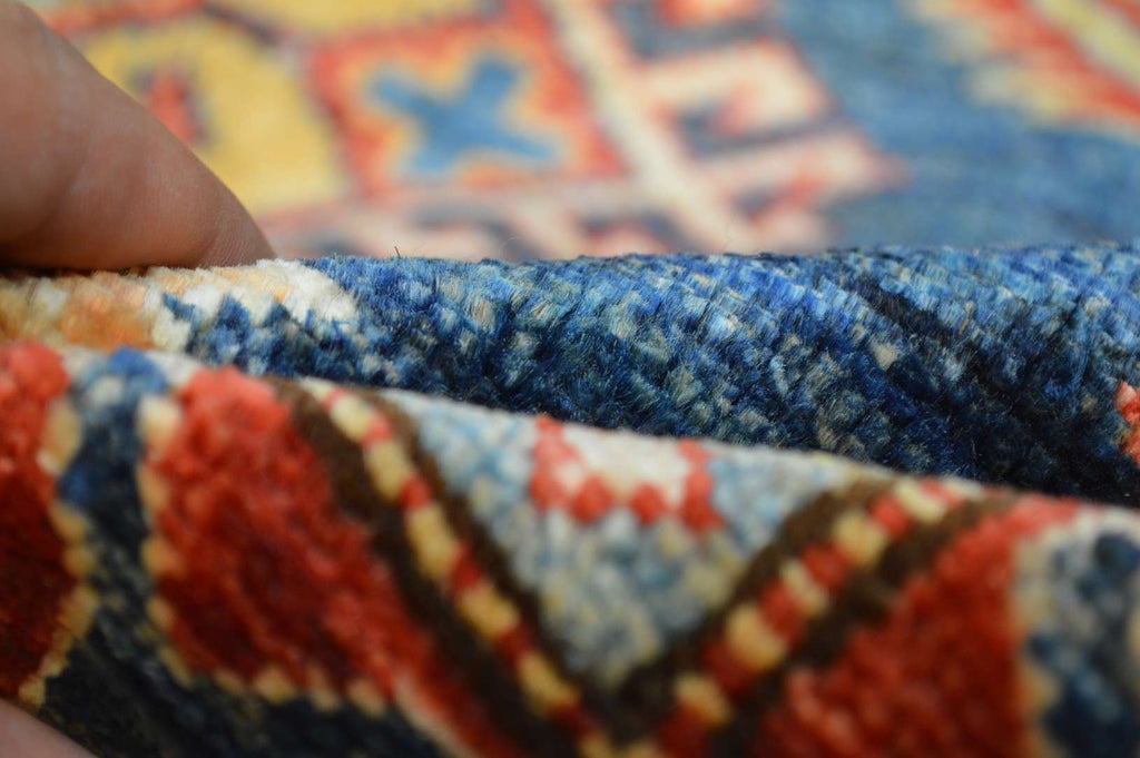 3' 5" x 5' 3" Pakistan Kazak Rug image 10