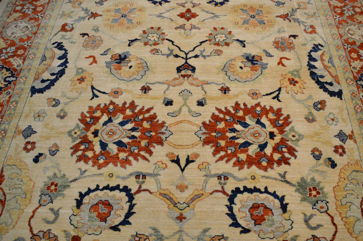 8' 3" x 10' 1" Pakistan Chobi Rug image 2