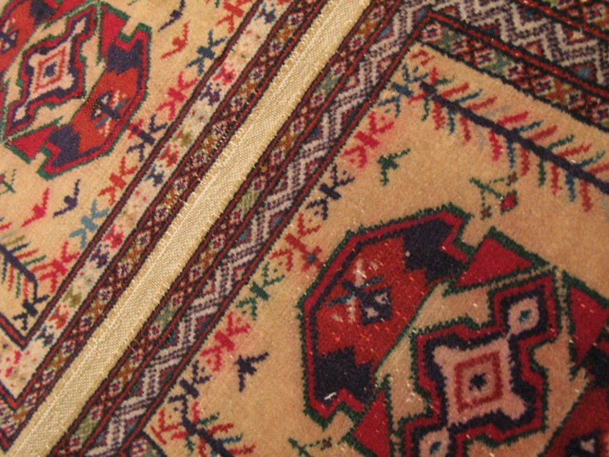 1' 9" x 2' 9" Persian Turkmen Rug image 4
