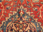 10' 0" x 13' 0" Persian Sarouk Rug image 4