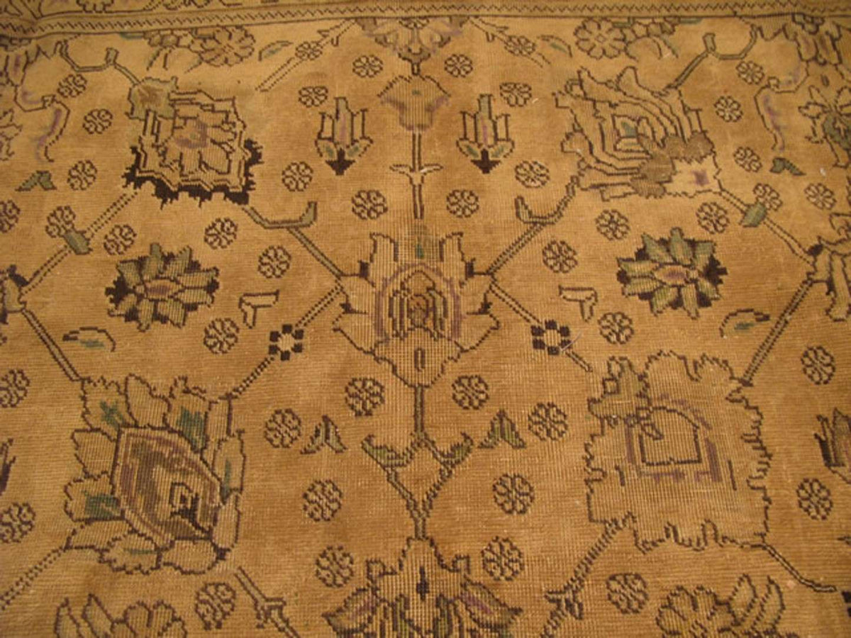 10' 0" x 11' 5" Persian Tebriz Rug image 1