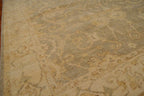 5' 0" x 6' 8" Pakistan Peshawar Rug image 8