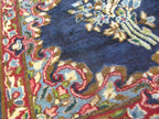 1' 9" x 1' 9" Persian Kirman Square Rug image 7