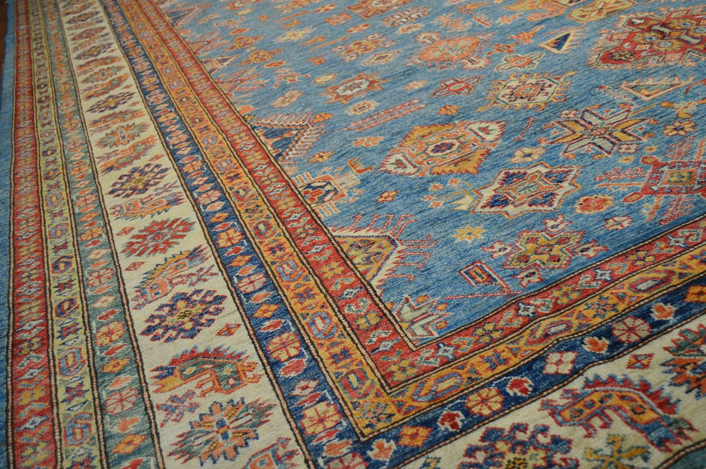 8' 0" x 10' 2" Pakistan Kazak Rug image 1