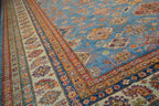 8' 0" x 10' 2" Pakistan Kazak Rug image 1