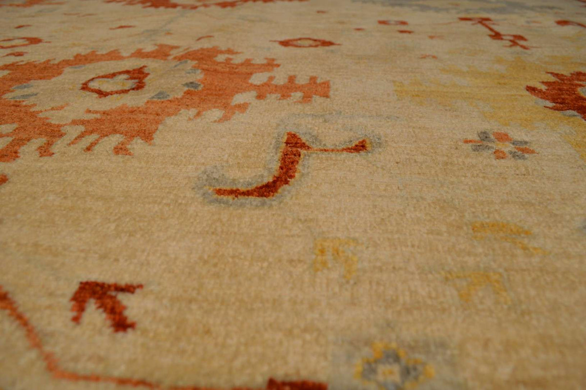 8' 1" x 9' 9" Pakistan Chobi Rug image 5