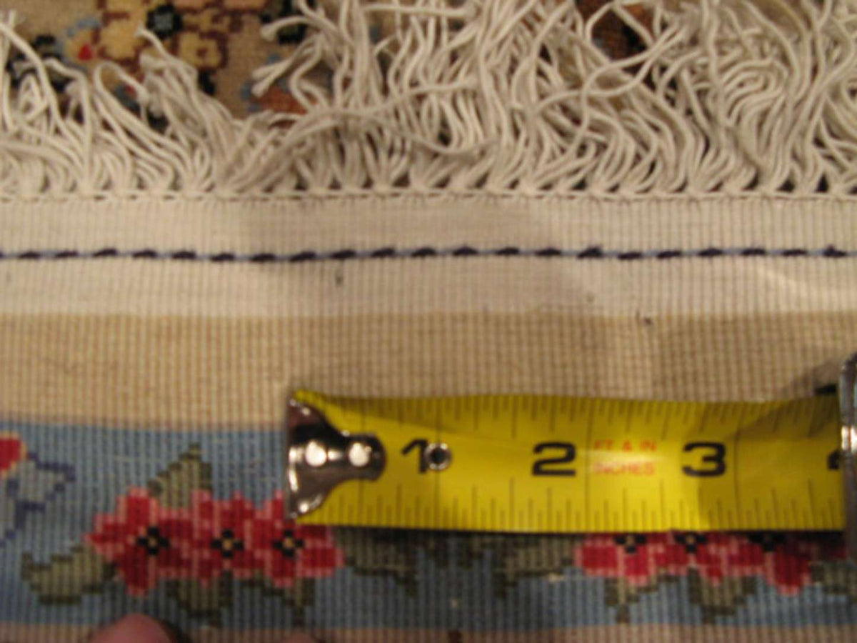 1' 8" x 2' 0" Persian Varamin Rug image 12