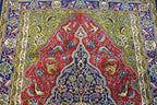 3'5'' x 5'1'' Persian Shahreza Rug image 11