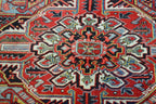 8' 3" x 11' 8" Persian Heriz Rug image 2