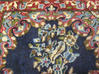 1' 9" x 1' 9" Persian Kirman Square Rug image 10
