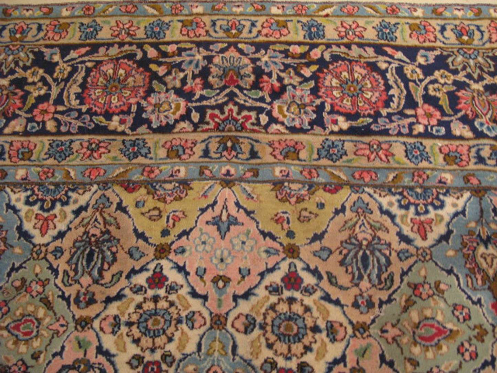 10' 0" x 13' 6" Persian Kirman Rug image 3