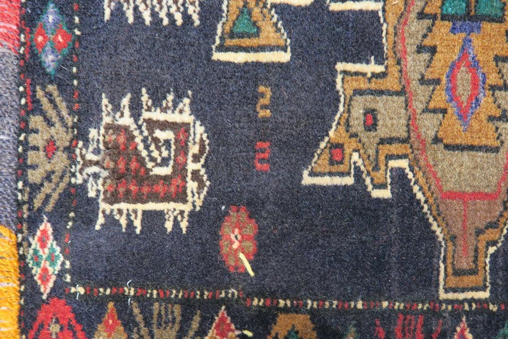 1'8'' x 2'8'' Persian Balooch Rug image 5