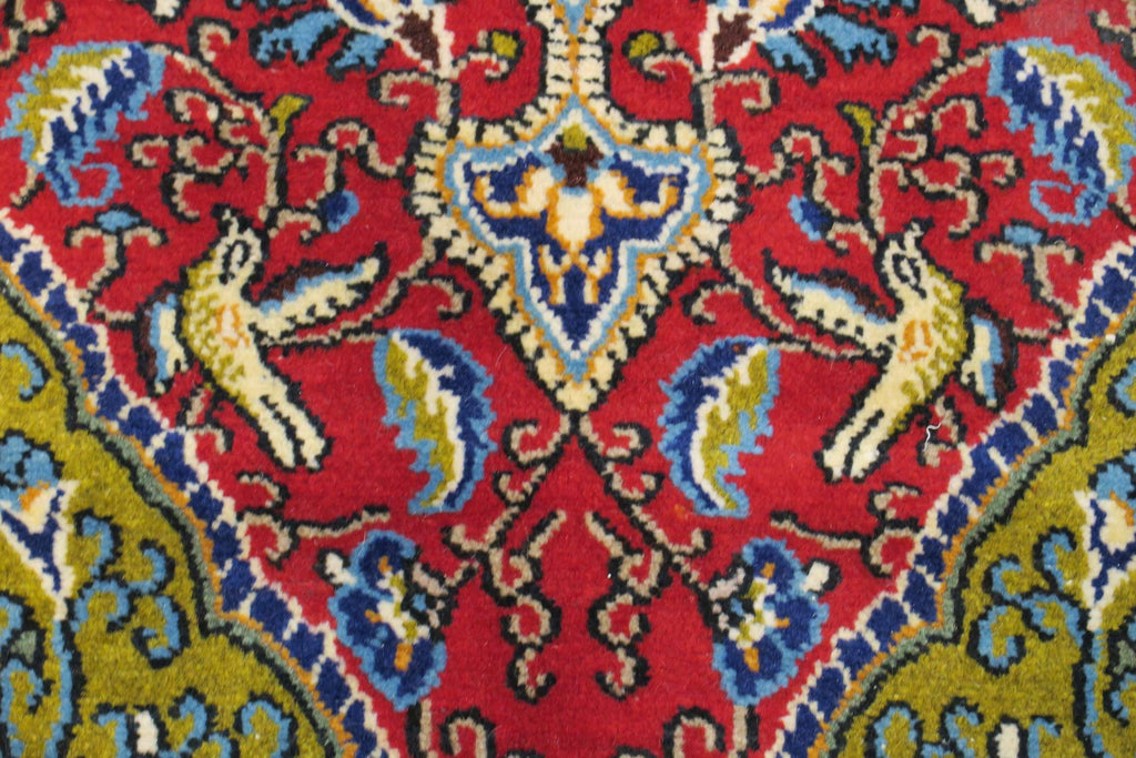 3'5'' x 5'1'' Persian Shahreza Rug image 10