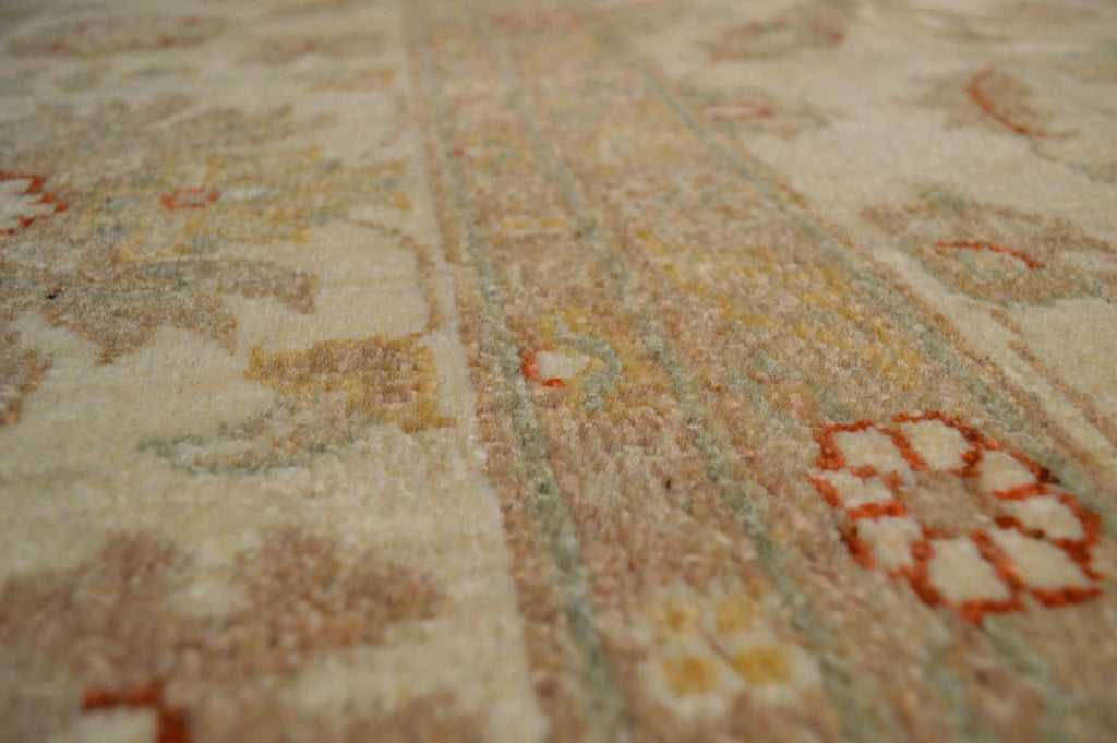 8' 0" x 9' 10" Pakistan Peshawar Rug image 6