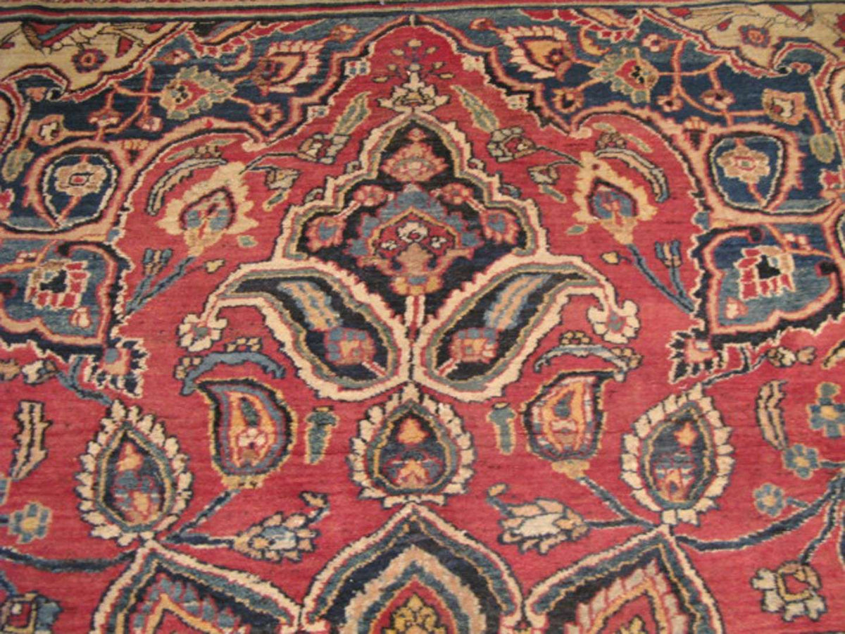 10' 0" x 12' 4" Persian Dorokhsh Rug image 8