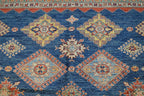 9' 0" x 12' 0" Pakistan Kazak Rug image 3
