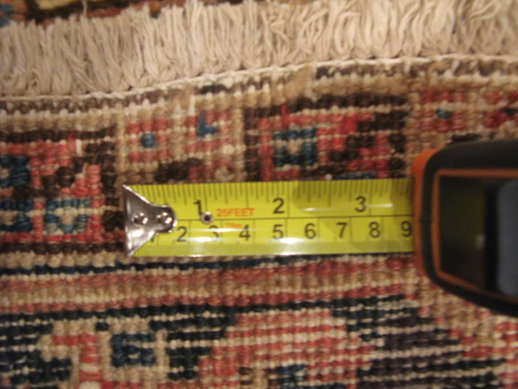 8' 1" x 10' 2" Persian Heriz Rug image 12
