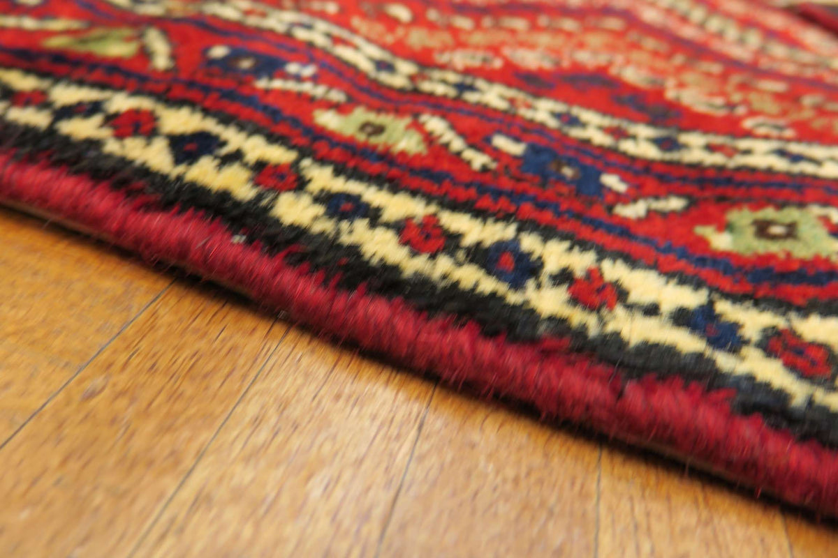 3'5'' x 5'1'' Persian Shahrbabak Rug image 10