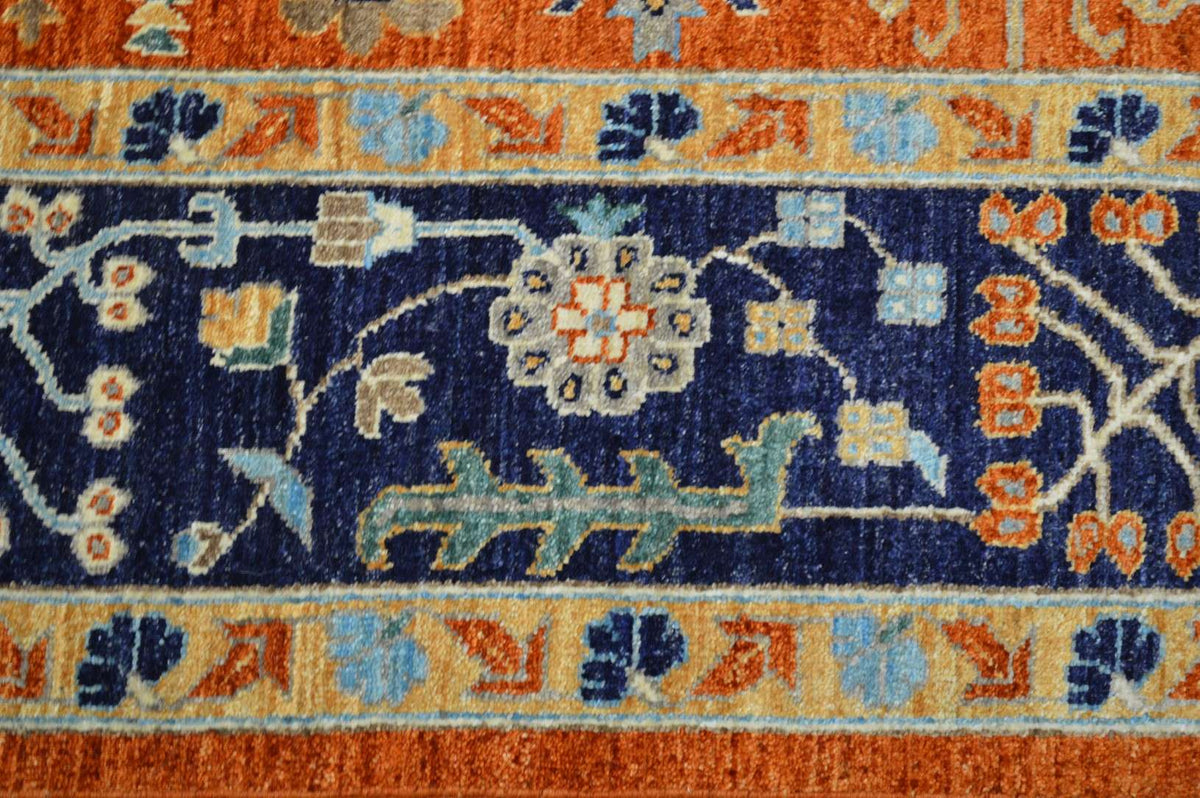 8' 0" x 10' 1" Pakistan Chobi Rug image 9