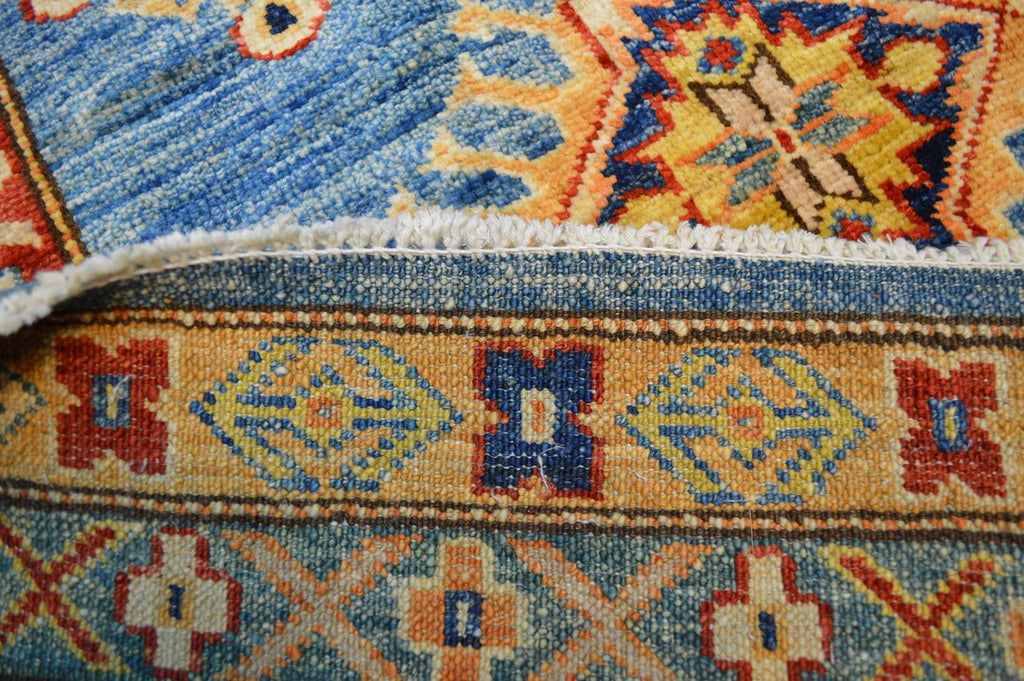 6' 2" x 8' 10" Pakistan Kazak Rug image 5
