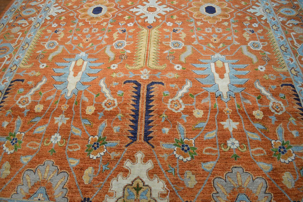 10' 1" x 14' 6" Pakistan Chobi Rug image 4