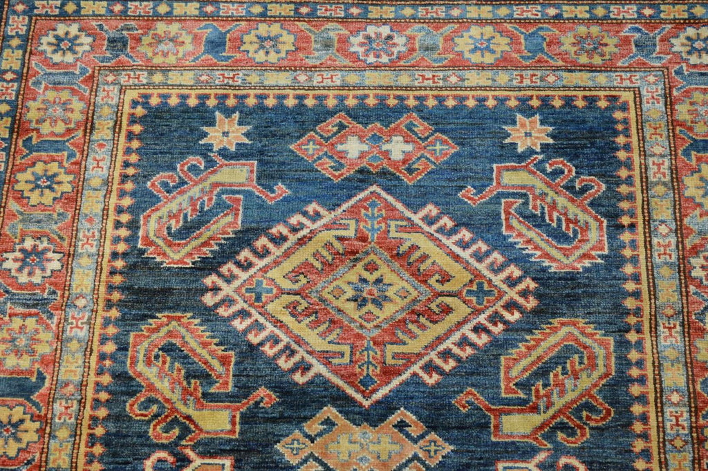 3' 5" x 5' 3" Pakistan Kazak Rug image 2