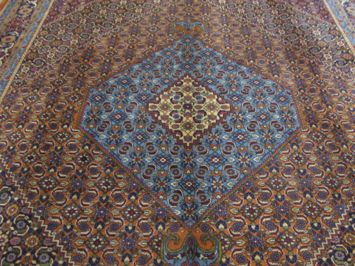 10' 0" x 12' 6" Persian Bijar Rug image 8