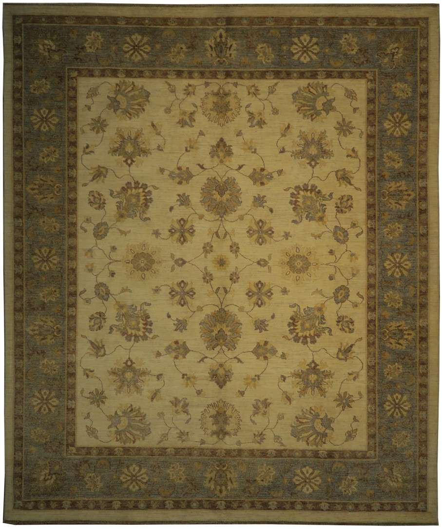 8' 4" x 9' 10" Pakistan Peshawar Rug image 0