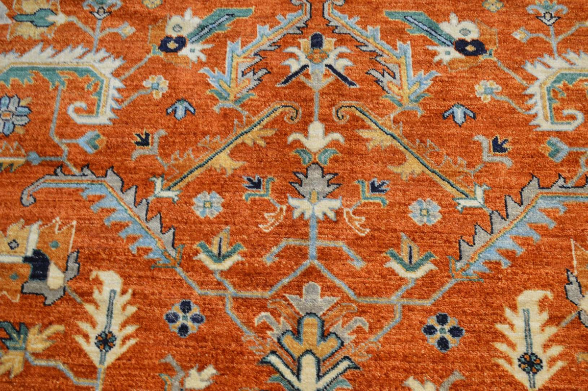 8' 1" x 10' 1" Pakistan Chobi Rug image 5