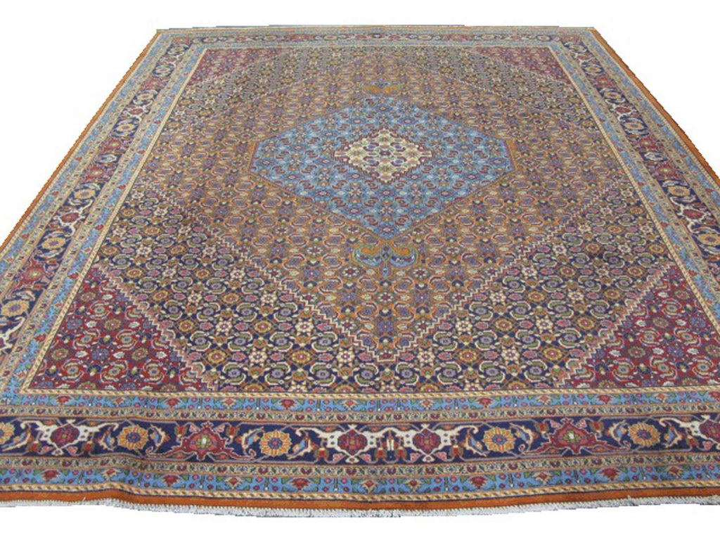 10' 0" x 12' 6" Persian Bijar Rug image 0