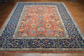 9' 9" x 13' 6" Pakistan Chobi Rug image 11