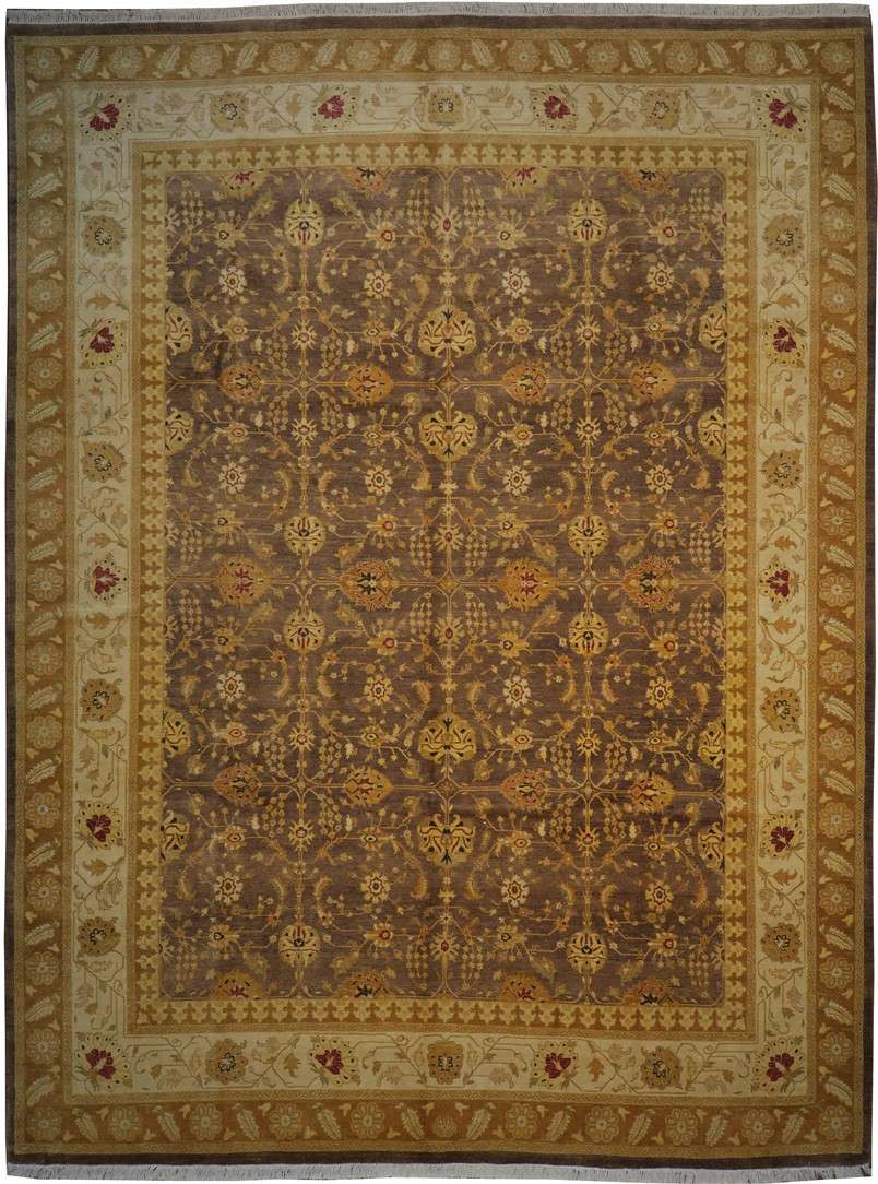 9' 2" x 12' 1" Pakistan Mogul Rug image 0