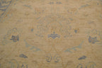 3' 9" x 6' 1" Pakistan Peshawar Rug image 5